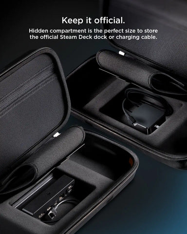 Steam Deck - Rugged Armor Pro Pouch