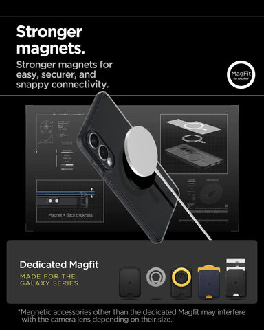 Galaxy S25 Edge - Ultra Hybrid (Mag Fit)