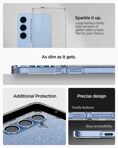 Galaxy S25 Series - Liquid Crystal Glitter