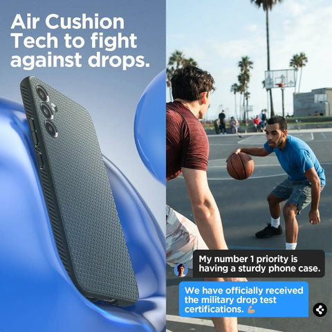 Galaxy A Series - Liquid Air