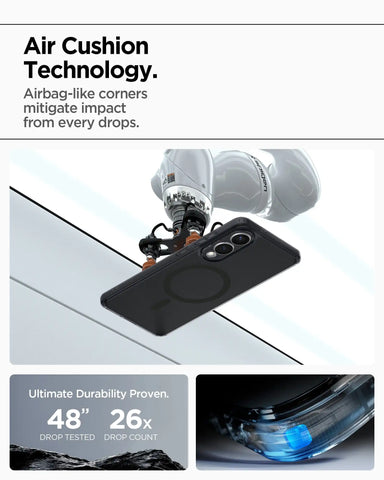 Galaxy S25 Edge - Ultra Hybrid (Mag Fit)