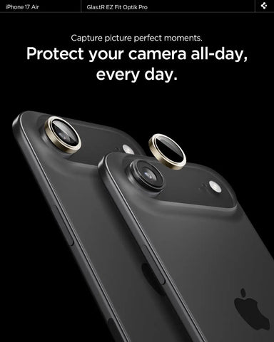 iPhone 17 Series - Optik Pro EZ Fit Lens Protector
