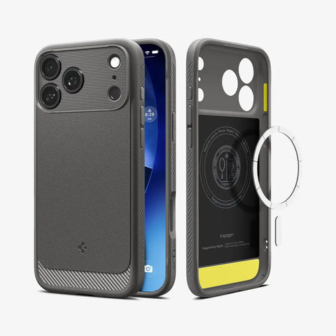 iPhone 17 Series - Rugged Armor (Mag Fit)