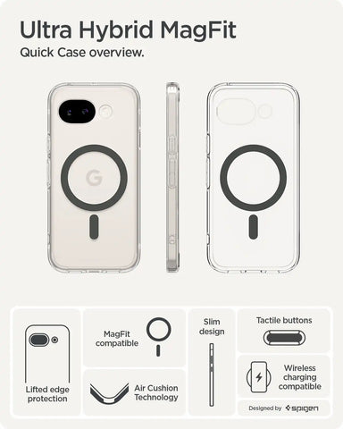 Pixel 10a Series - Ultra Hybrid (Mag Fit)