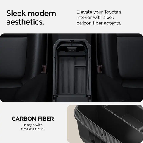 Toyota Series - Armrest Console Organizer | TYO220