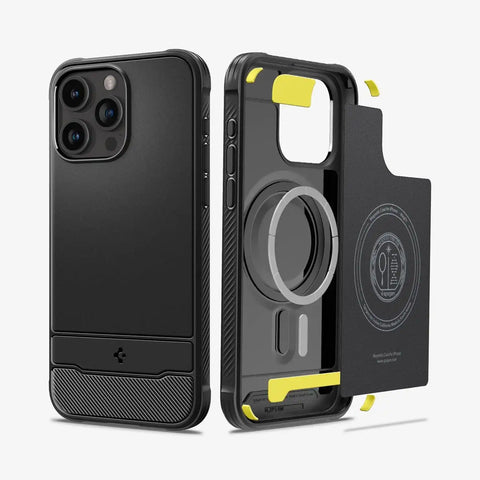 iPhone 15 Series - Rugged Armor (Mag Fit)