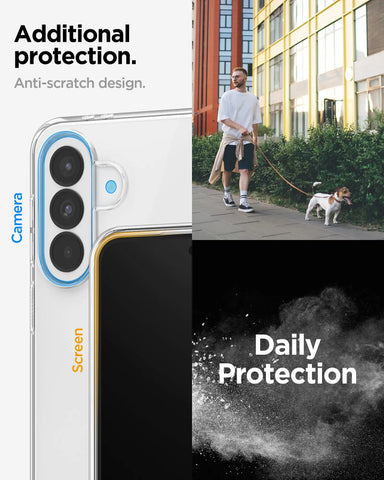 Galaxy A Series - Liquid Crystal