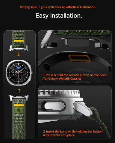 Galaxy Watch 8 Series - Athlex Air
