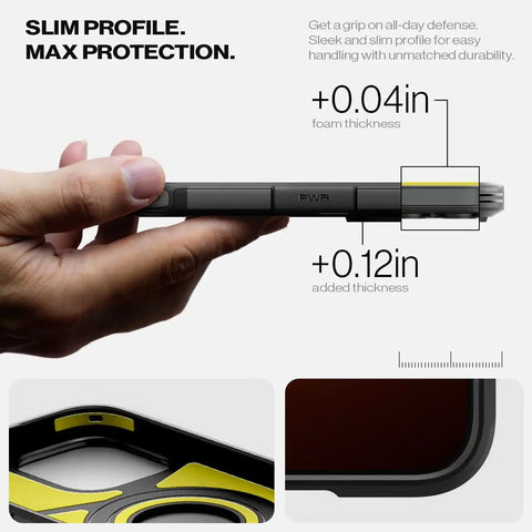iPhone 16 Series - Tough Armor AI (Mag Fit)