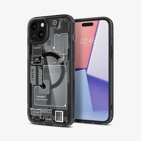 iPhone 15 Series - Ultra Hybrid Zero One (Mag Fit)