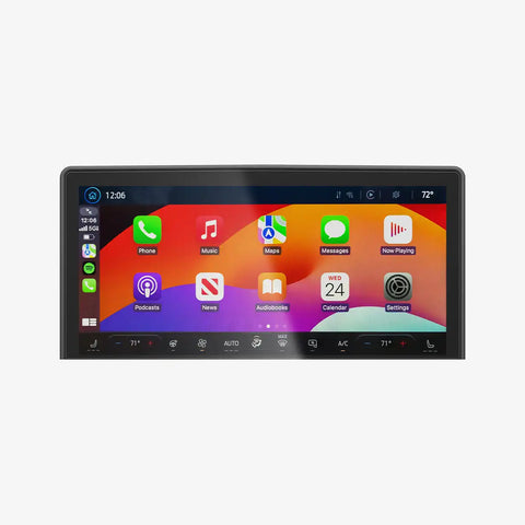 Ford Models - Screen Protector GLAS.tR SLIM | Anti-Glare