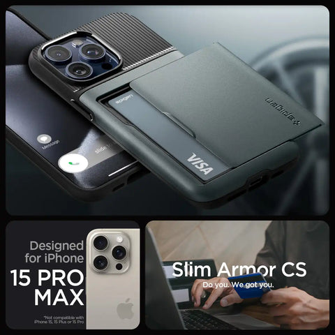iPhone 15 Series - Slim Armor CS