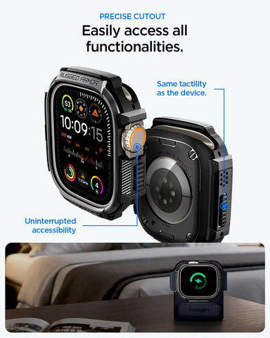 Apple Watch Series - Rugged Armor + Screen Protector