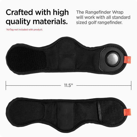 Universal AirTag Rangefinder Wrap
