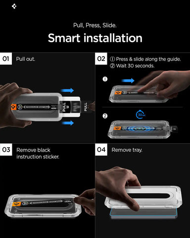 Galaxy S26 Series - GLAS.tR EZ Fit Pro