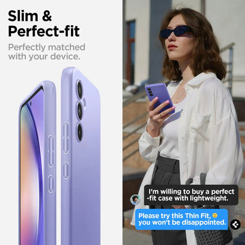 Galaxy A Series - Thin Fit