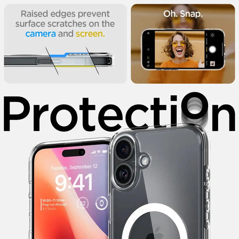 iPhone 16 Series - Ultra Hybrid (Mag Fit)