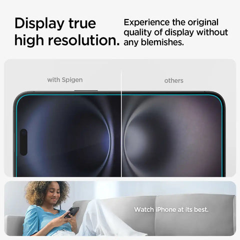 iPhone 16 Series - GLAS.tR EZ Fit | Sensor Protected