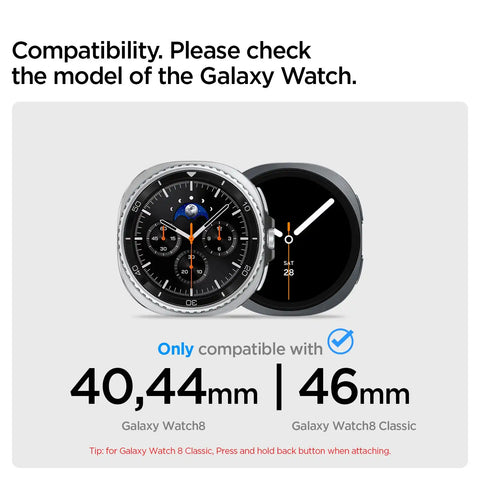 Galaxy Watch 8 Series - Modern Fit 316L Band