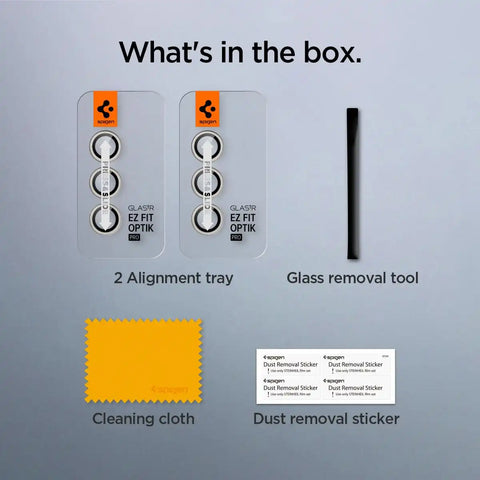Galaxy S24 Series - Optik Pro EZ Fit Lens Protector