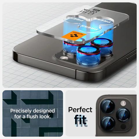 iPhone 14 Series - EZ Fit Optik Pro Lens Protector