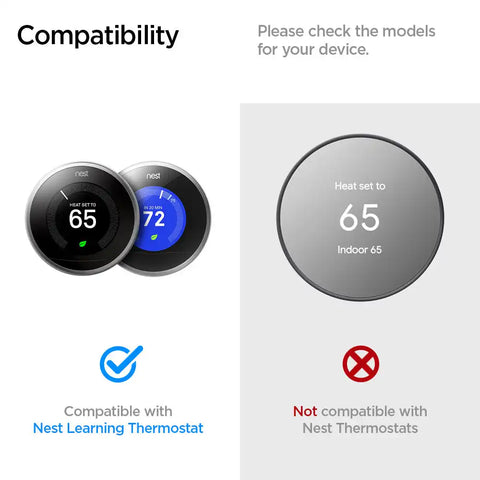 Google Nest Learning Thermostat 3G Wall Plate