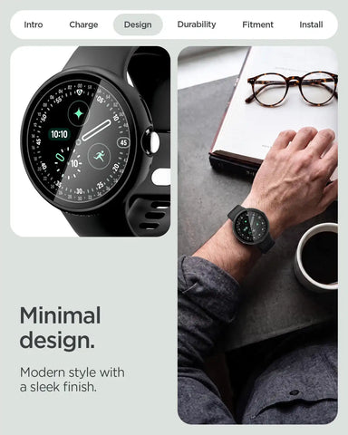Pixel Watch 5 Series - Thin Fit 360