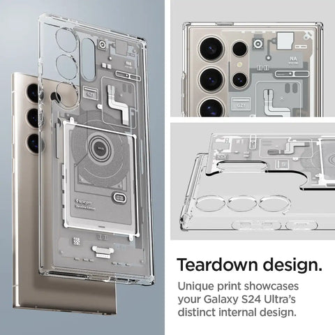 Galaxy S24 Series - Ultra Hybrid Zero One
