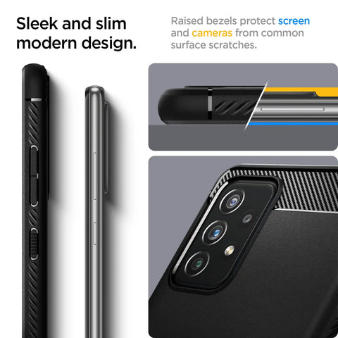 Galaxy A Series - Rugged Armor