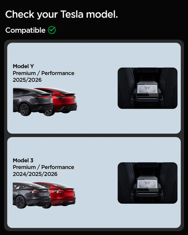 Tesla Series - Screen Protector Glas.tR SLIM (Rear)