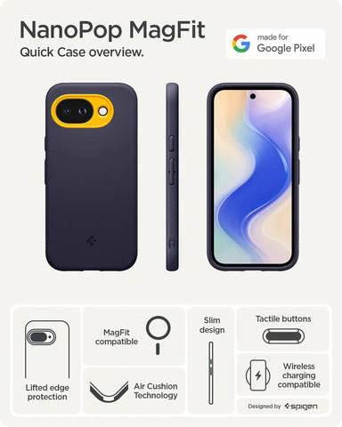 Pixel 10a Series - Nano Pop (Mag Fit)