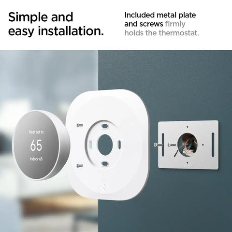 Google Nest Thermostat Wall Plate