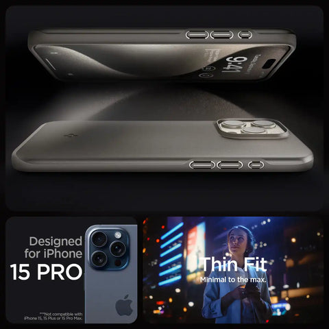 iPhone 15 Series - Thin Fit