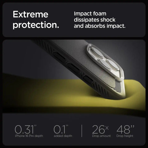 iPhone 16 Series - Rugged Armor (Mag Fit)