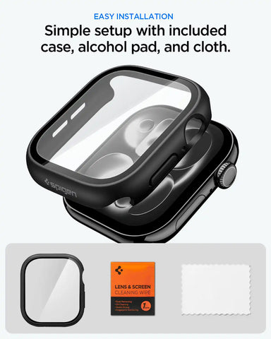 Apple Watch Series - Thin Fit 360 | Waterproof Ring