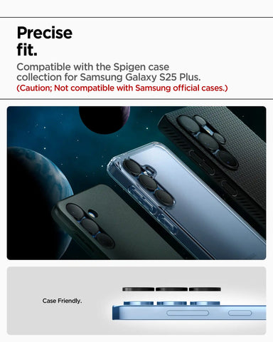 Galaxy S25 Series - Optik Pro EZ Fit Lens Protector