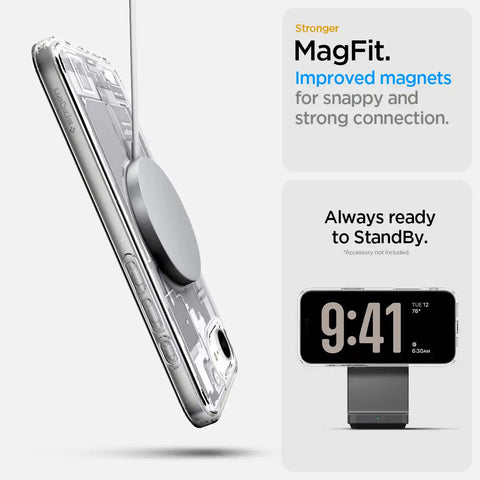 iPhone 17e Series - Ultra Hybrid Zero One (Mag Fit)