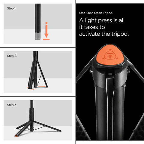 Tripod Selfie Stick | S541W