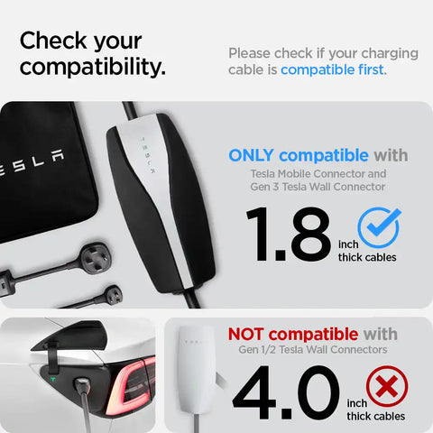 Tesla - Charger Cable Cover | TO110