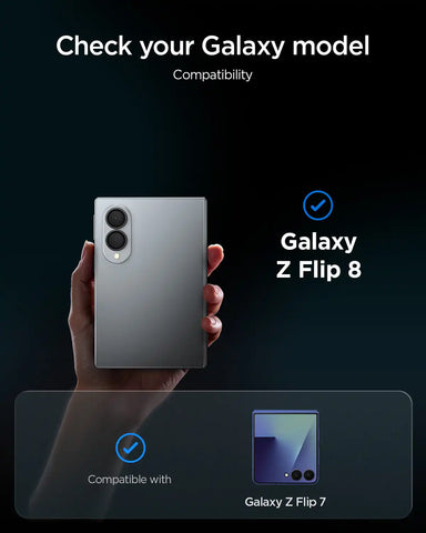 Galaxy Z Flip 8 Series - Optik Pro EZ Fit