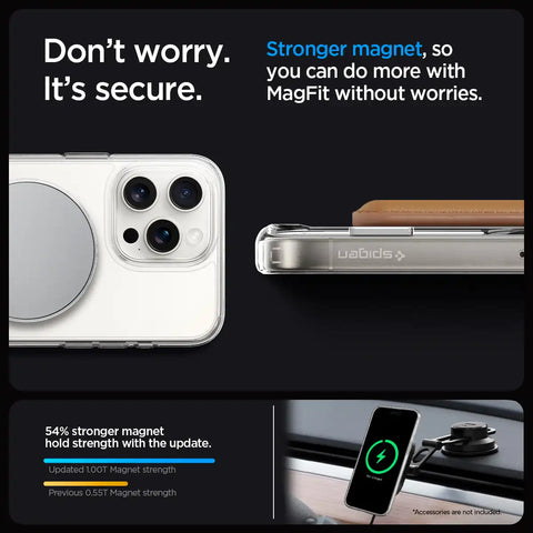 iPhone 15 Series - Ultra Hybrid S (Mag Fit)