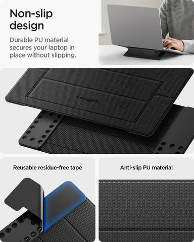 Slim Fold Laptop Stand | Adhesive
