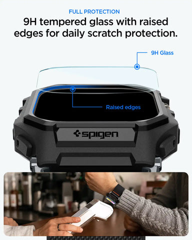 Apple Watch Series - Lite Fit Pro + Screen Protector