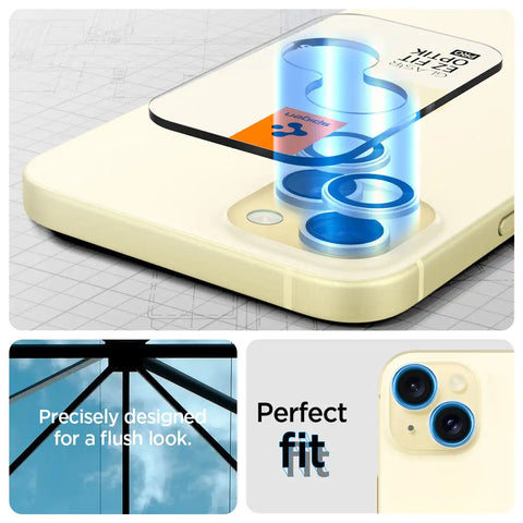 iPhone 15 Series - Optik Pro EZ Fit Lens Protector