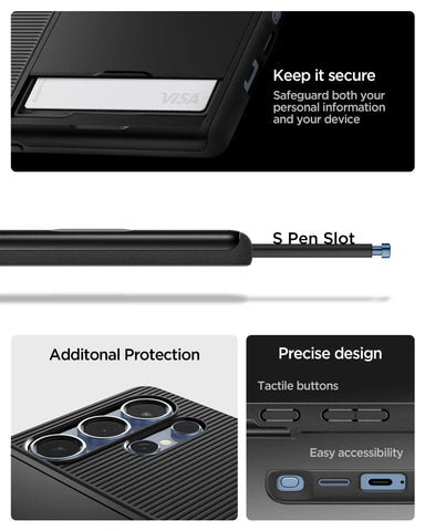Galaxy S25 Series - Slim Armor CS
