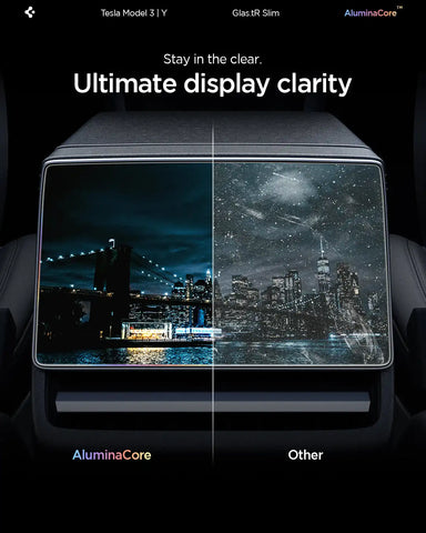 Tesla Series - Screen Protector Glas.tR SLIM (Rear)