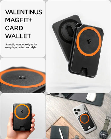 MagSafe Card Holder Valentinus | 5 Cards (Mag Fit+)