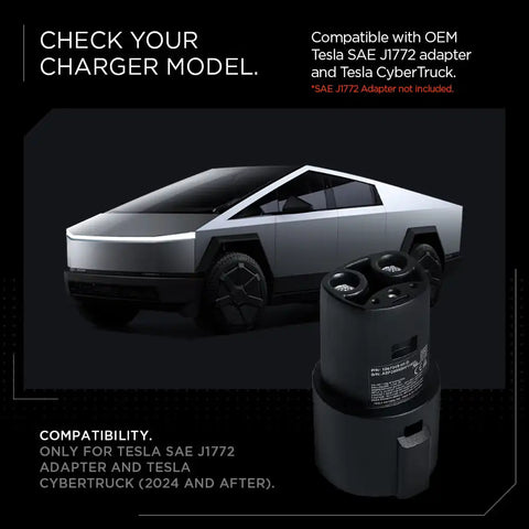 Tesla Series - Charging Adapter Door Dock