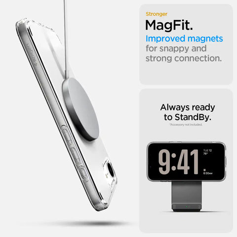 iPhone 16e Series - Ultra Hybrid (Mag Fit)