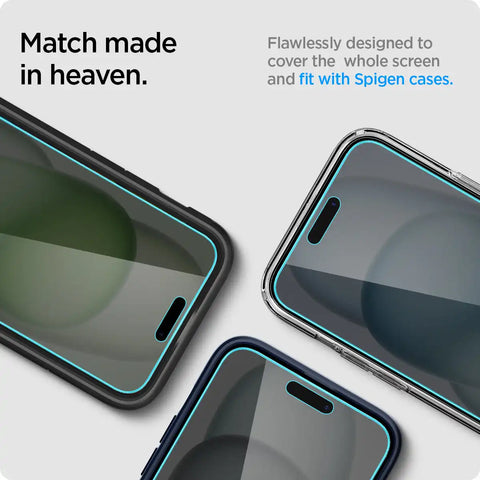 iPhone 15 Series - GLAS.tR EZ Fit | Privacy